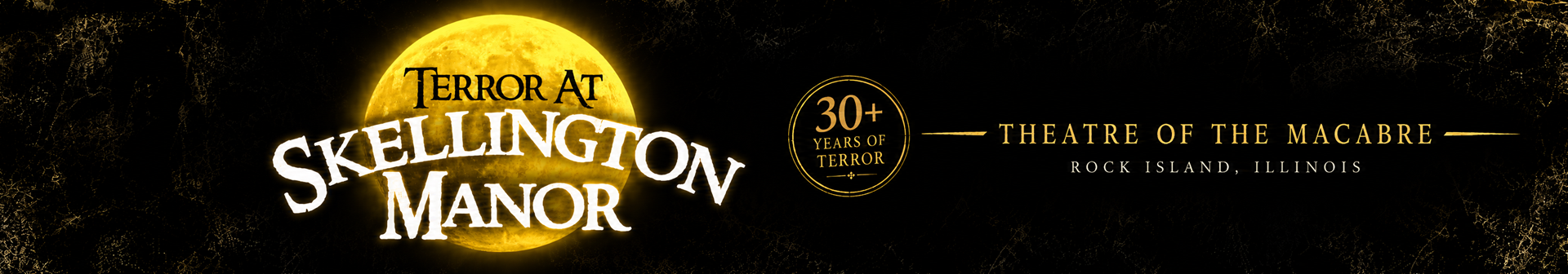 Terror At Skellington Manor: Theatre Of The Macabre